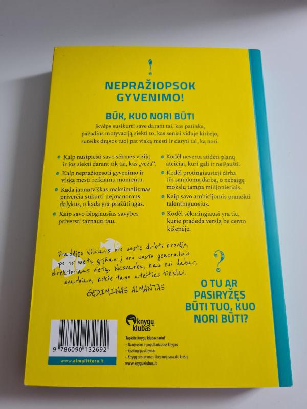 Būk, kuo nori būti - Laura Čeber, knyga 3