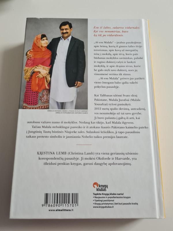 Aš esu Malala - Christina Lamb, knyga 3