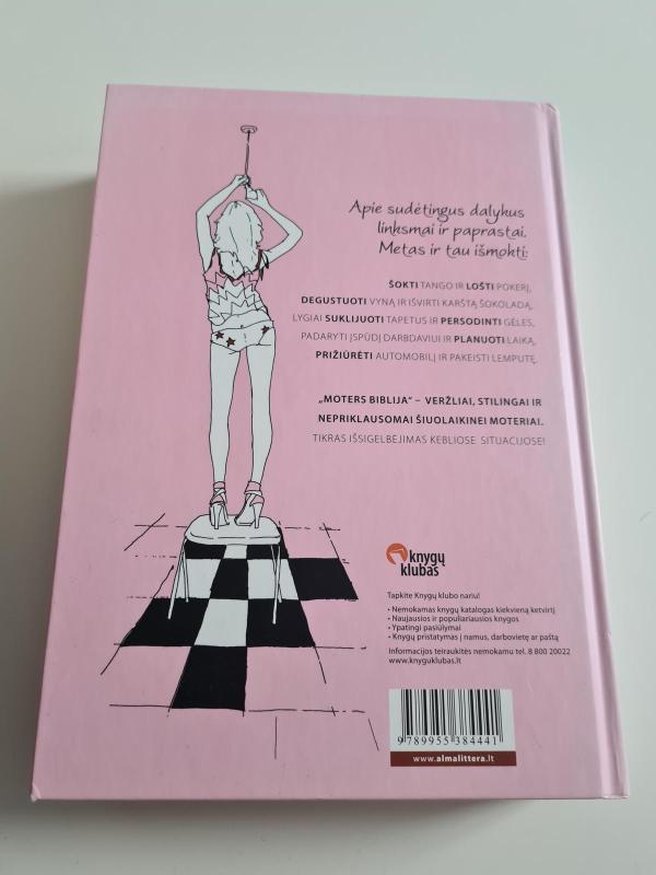 Moters biblija - Camilla Morton, knyga 3