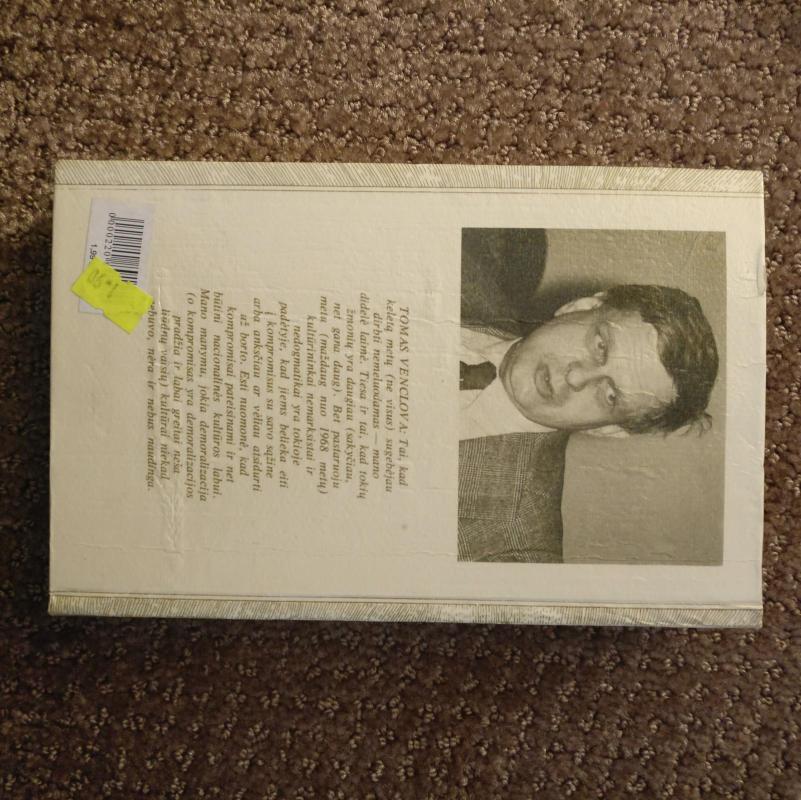 Vilties formos: eseistika ir publicistika - Tomas Venclova, knyga 2