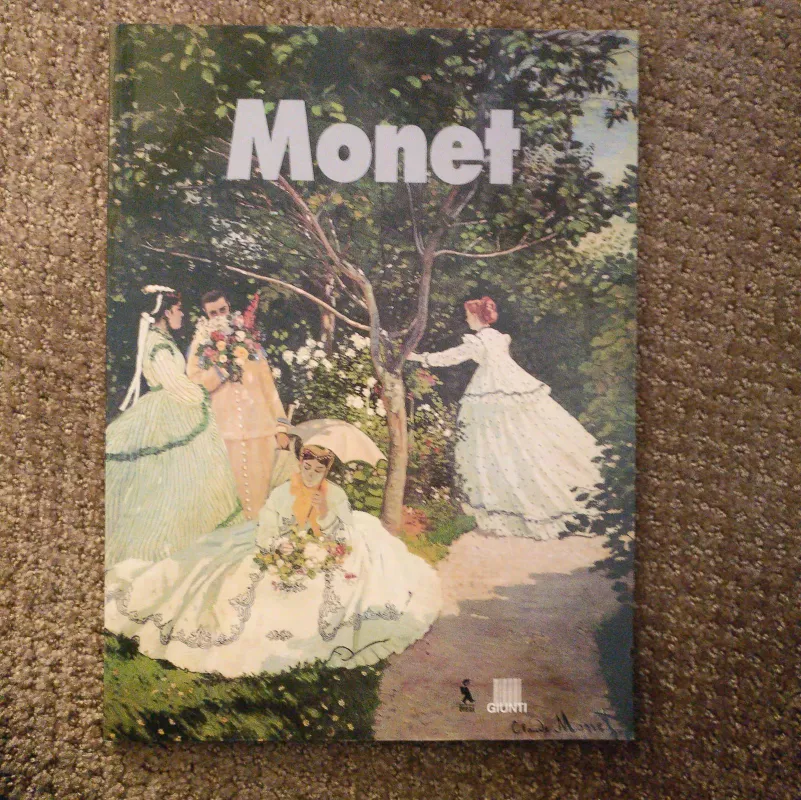 Monet - Autorių Kolektyvas, knyga 5