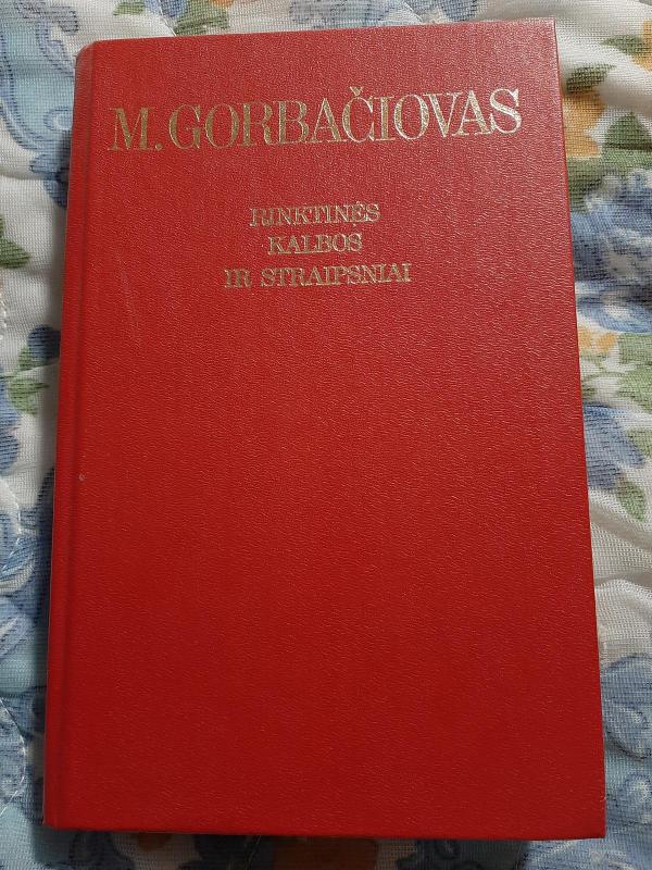 Rinktinės kalbos ir straipsniai - Michailas Gorbačiovas, knyga 3