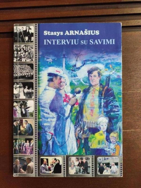 Interviu su savimi - Stasys Arnašius, knyga 2