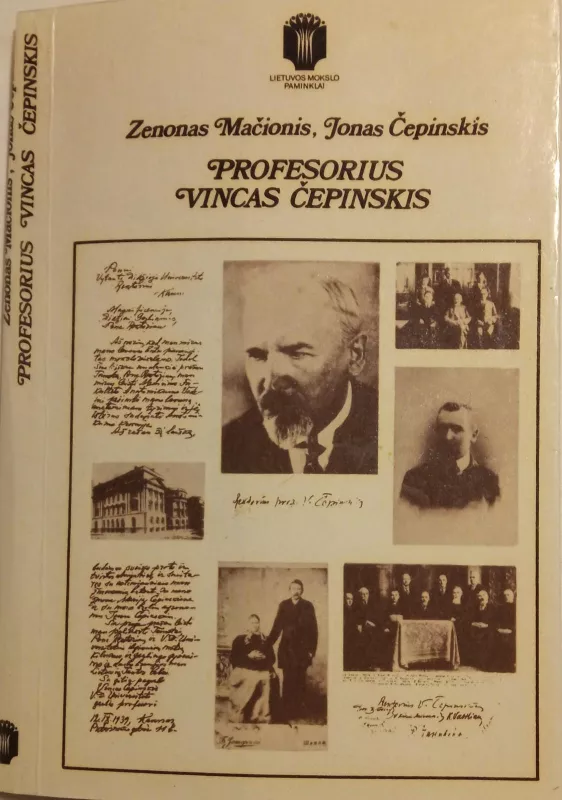 Profesorius Vincas Čepinskis - Z. Mačionis, ir kiti , knyga 3