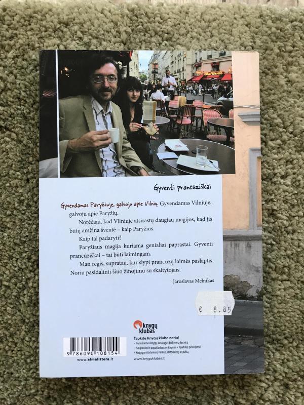 Paryžiaus dienoraštis - Jaroslavas Melnikas, knyga 4