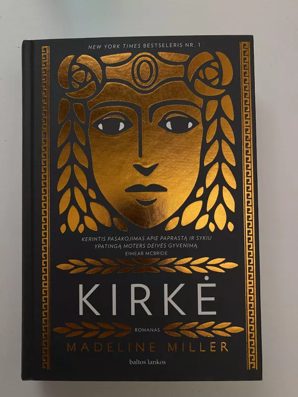 Kirkė - Madeline Miller, knyga 3