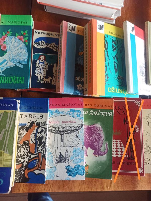 Prano Mašioto knygynėlis - Autorių Kolektyvas, knyga 3