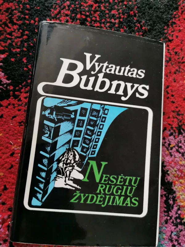Alkana žemė - Vytautas Bubnys, knyga 2