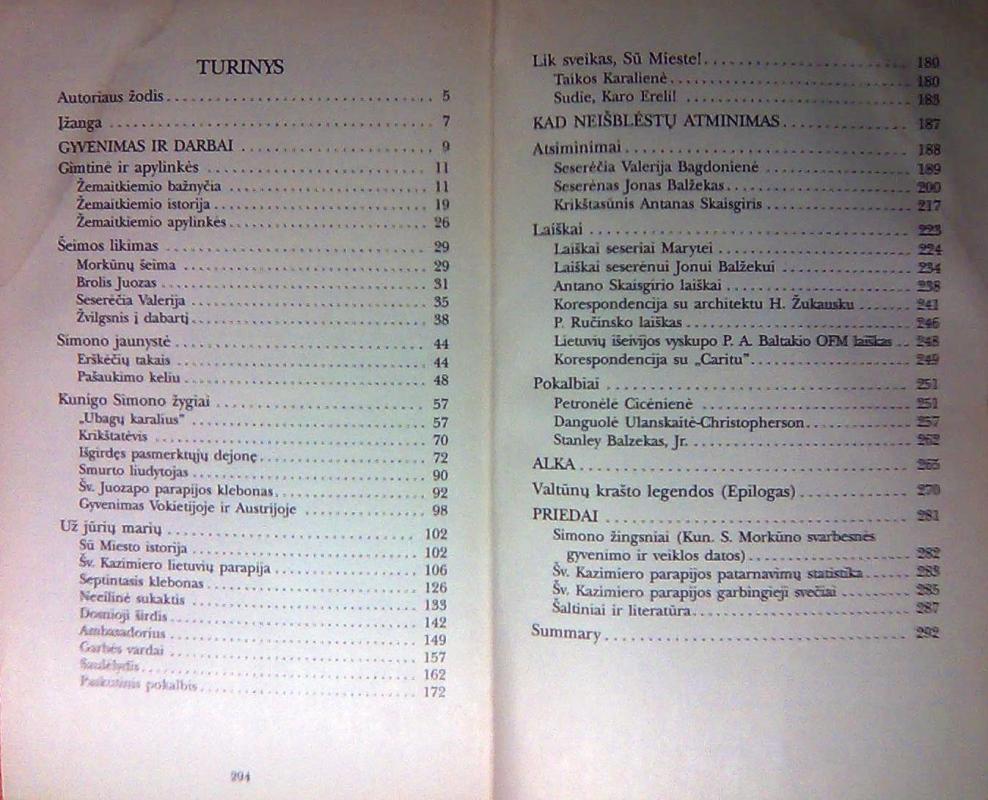 Simonas iš Valtūnų - Kazimieras Ambrasas, knyga 2