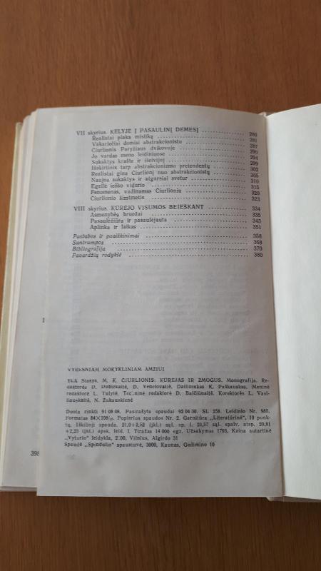 M.K Čiurlionis - Stasys Yla, knyga 2
