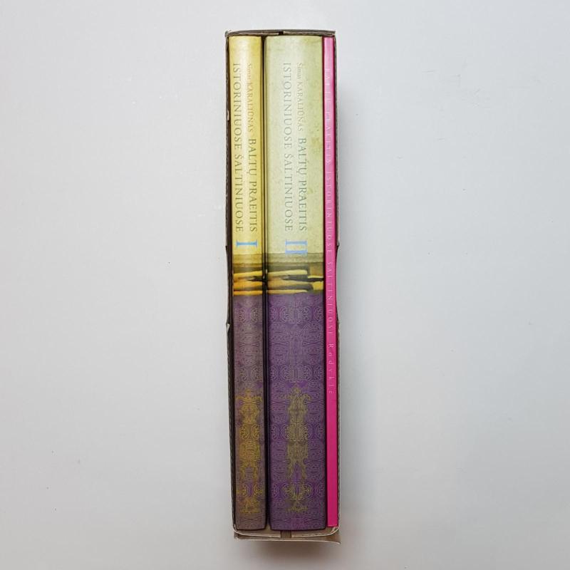 Baltų praeitis istorijos šaltiniuose: trys knygos - Simas Karaliūnas, knyga 5