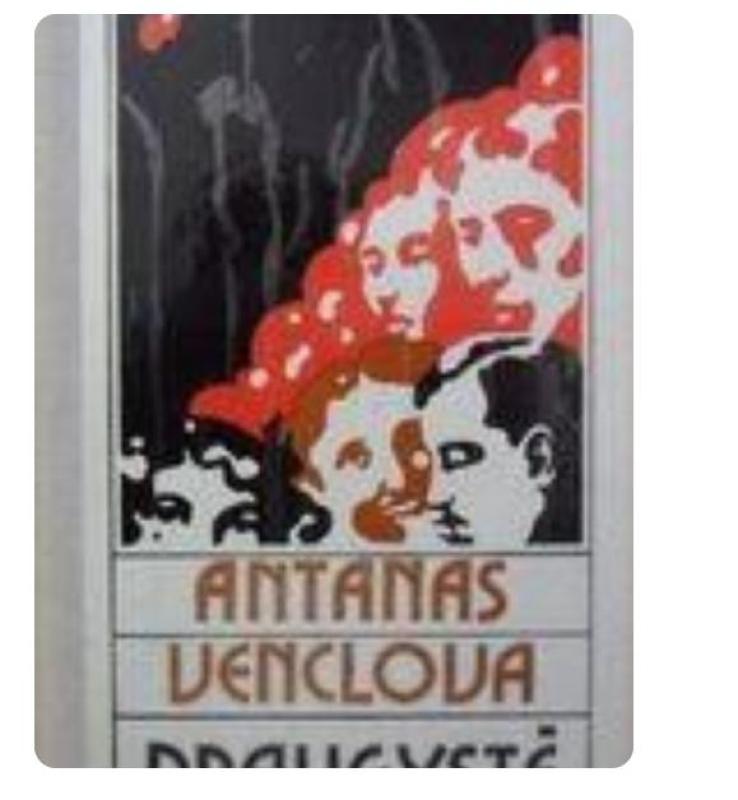 Draugystė - Antanas Venclova, knyga 3