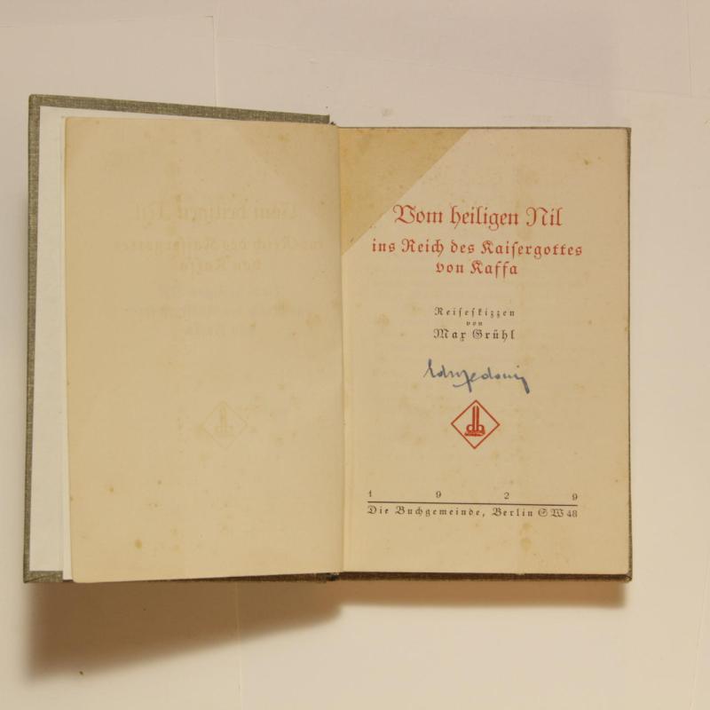 Vom heiligen Nil ins Reich des Kaisergottes von Kaffa - Max Grühl, knyga 2