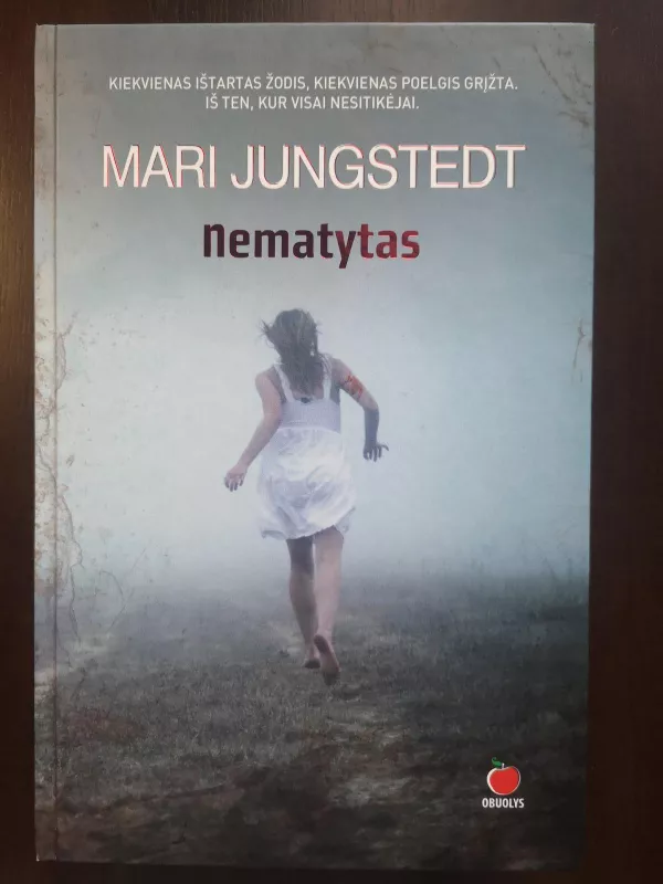 Nematytas - Mari Jungstedt, knyga 3