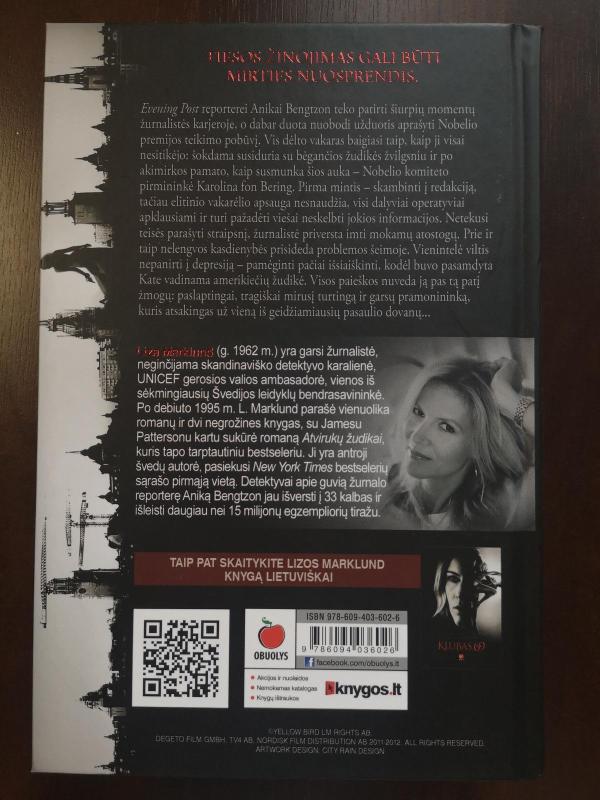 Klubas 69 - Liza Marklund, knyga 3