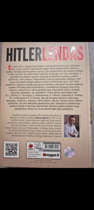 Hitlerlandas - Andrew Nagorski, knyga 2