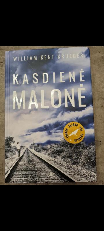 Kasdienė malonė - William Kent Krueger, knyga 3