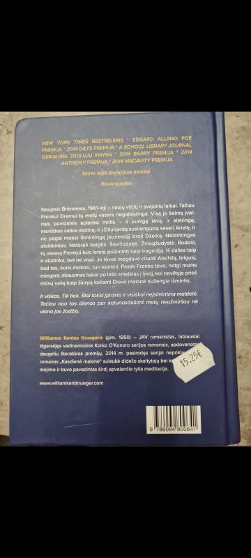 Kasdienė malonė - William Kent Krueger, knyga 2