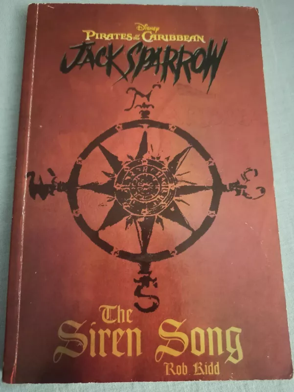 Jack Sparrow. The Siren Song - Rob Kidd, knyga 3