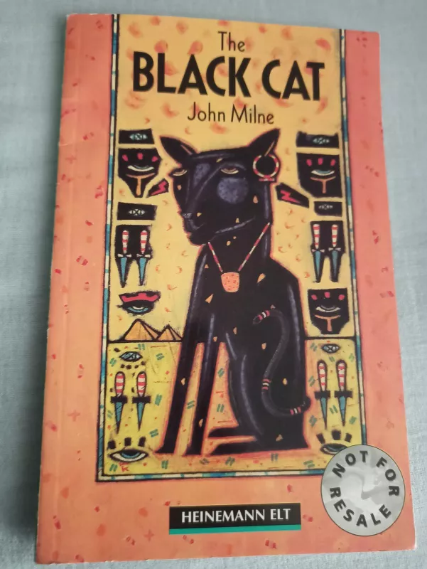 The black cat - John Milne, knyga 3
