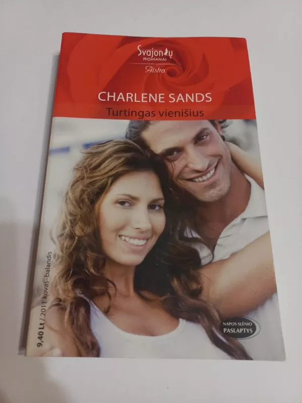 Turtingas vienišius - Charlene Sands, knyga