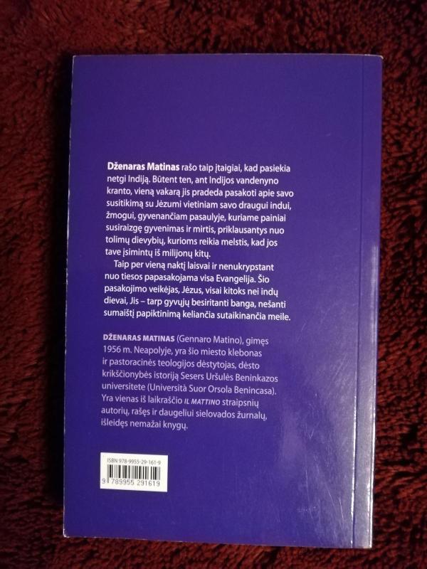 Susitikimas. Evangelijos liudijimas - Gennaro Matino, knyga 3