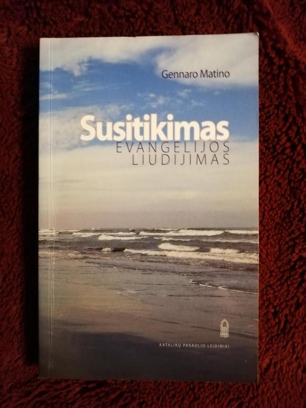 Susitikimas. Evangelijos liudijimas - Gennaro Matino, knyga 2