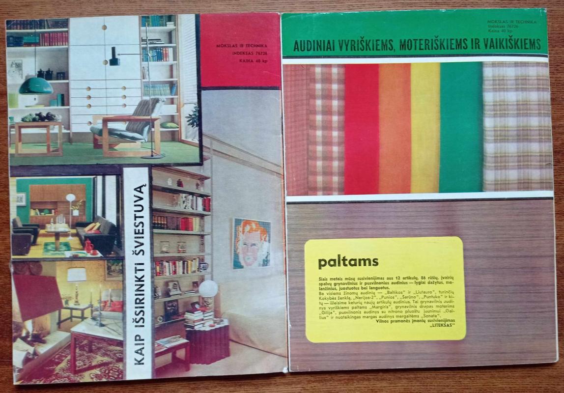 Mokslas ir technika 1974 m. - Autorių Kolektyvas, knyga 4