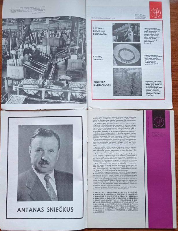 Mokslas ir technika 1974 m. - Autorių Kolektyvas, knyga 3