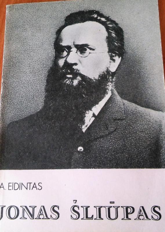 Jonas Šliūpas - A. Eidintas, knyga 5