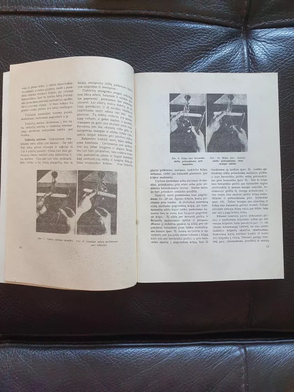 Mūsų rankdarbiai 1939m - Anastazija Tamošaitienė, knyga 3