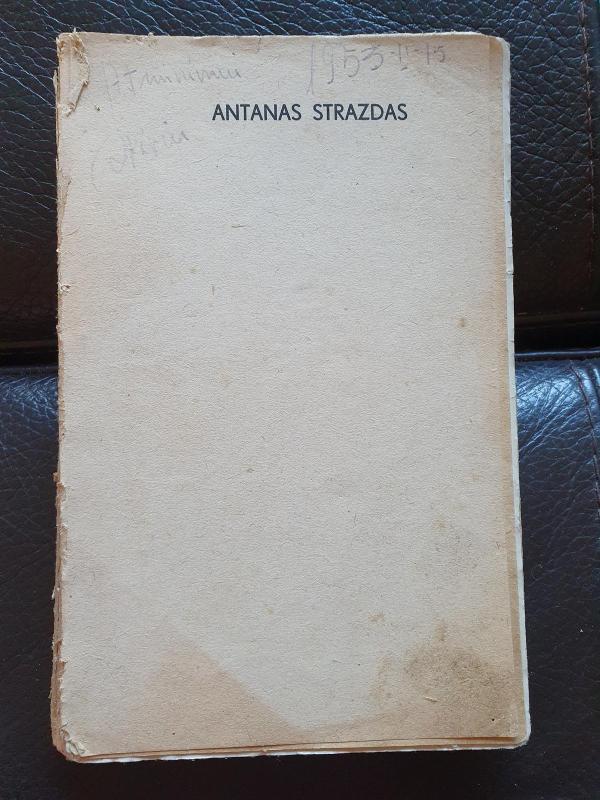 Parinktieji raštai mokykloms - Antanas Strazdas, knyga 3