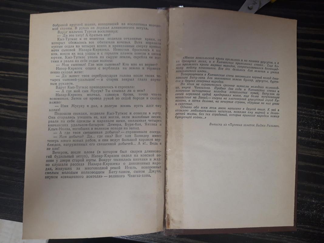 Батый - В. Г. Ян, knyga 4