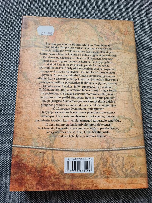 Gyvenimo dėsniai - John Marks Templeton, knyga 3