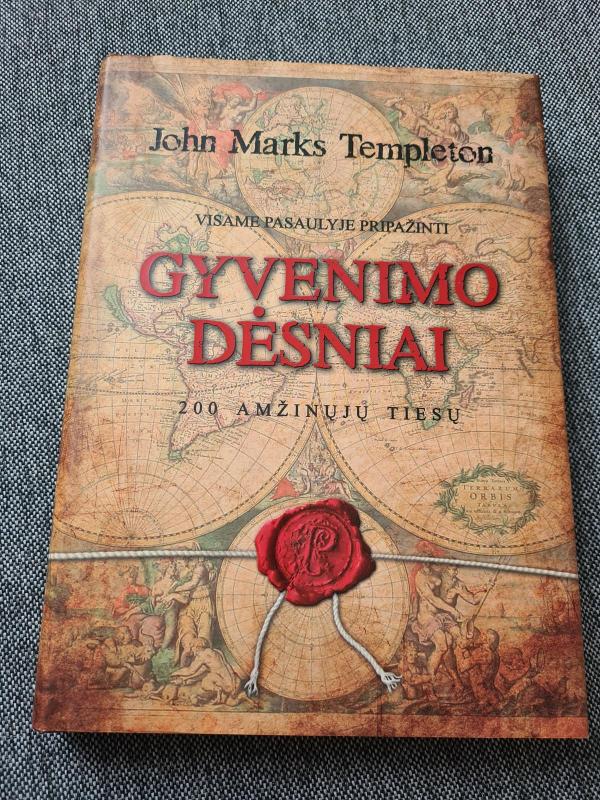 Gyvenimo dėsniai - John Marks Templeton, knyga 2
