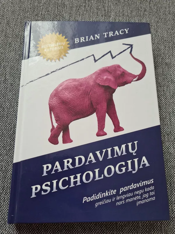 Pardavimų psichologija - Brian Tracy, knyga 2