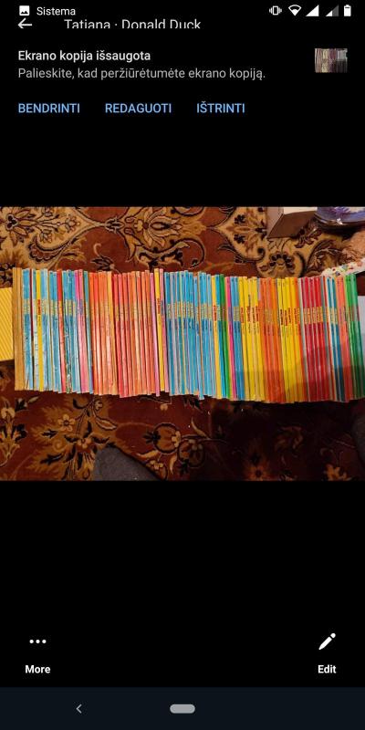 Donald Duck - Walt Disney, knyga 4