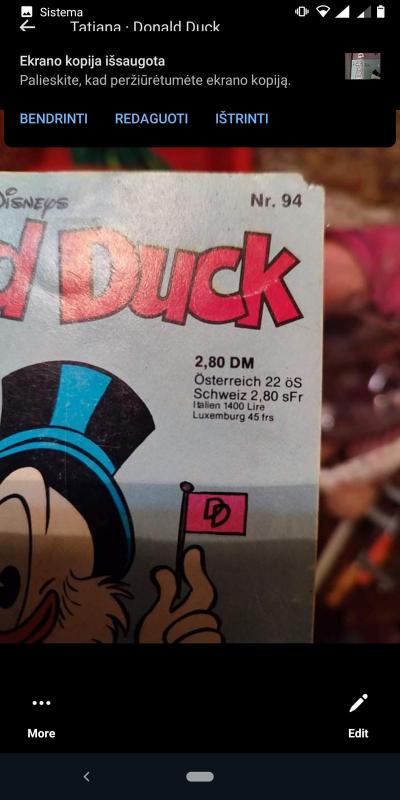 Donald Duck - Walt Disney, knyga 3