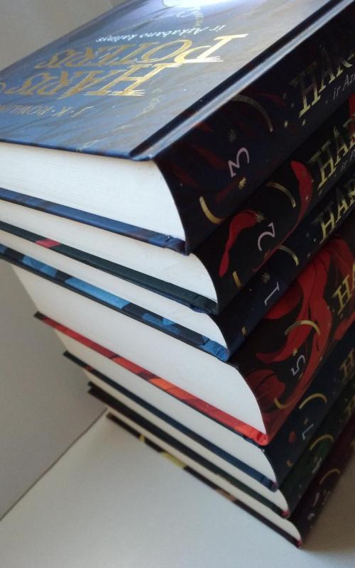 Hario Poterio 7 knygų rinkinys - Rowling J. K., knyga 4