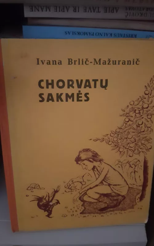 Chorvatų sakmės - Ivana Brlič-Mažuranič, knyga
