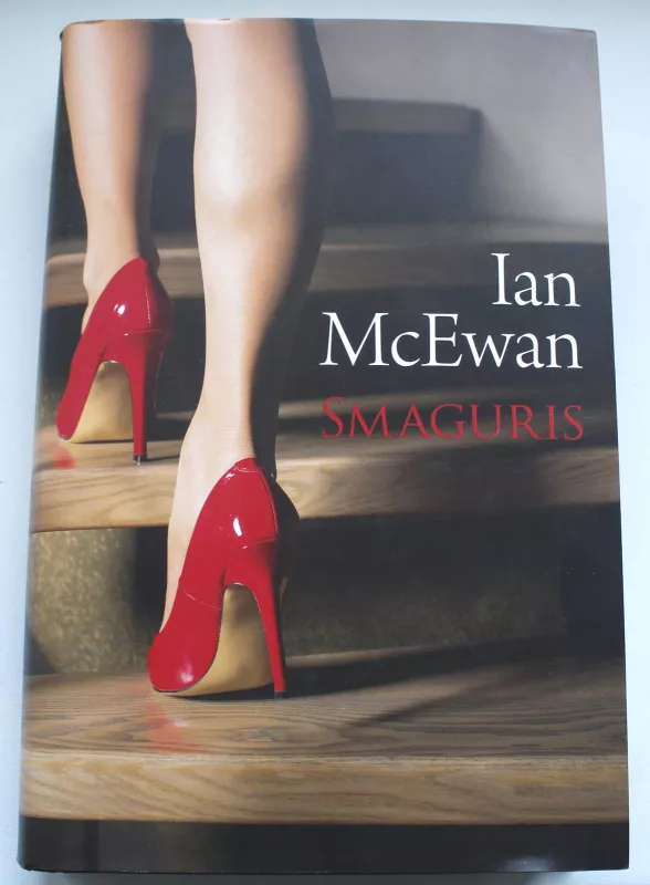 Smaguris - Ian McEwan, knyga 2
