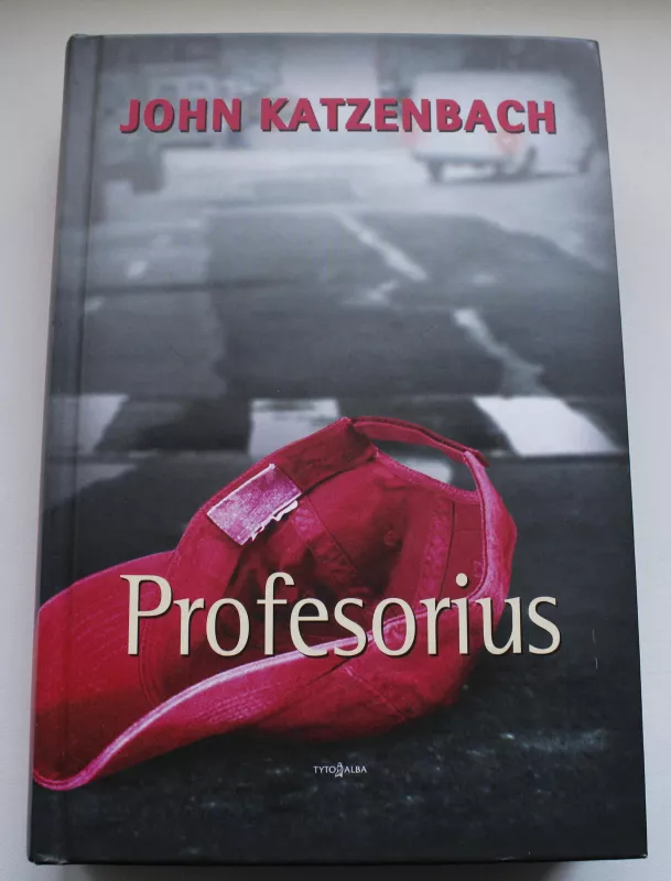 Profesorius - John Katzenbach, knyga 2