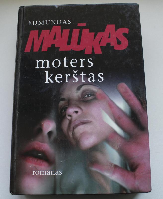 Moters kerštas - Edmundas Malūkas, knyga 2