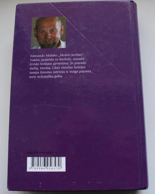 Moters kerštas - Edmundas Malūkas, knyga 3