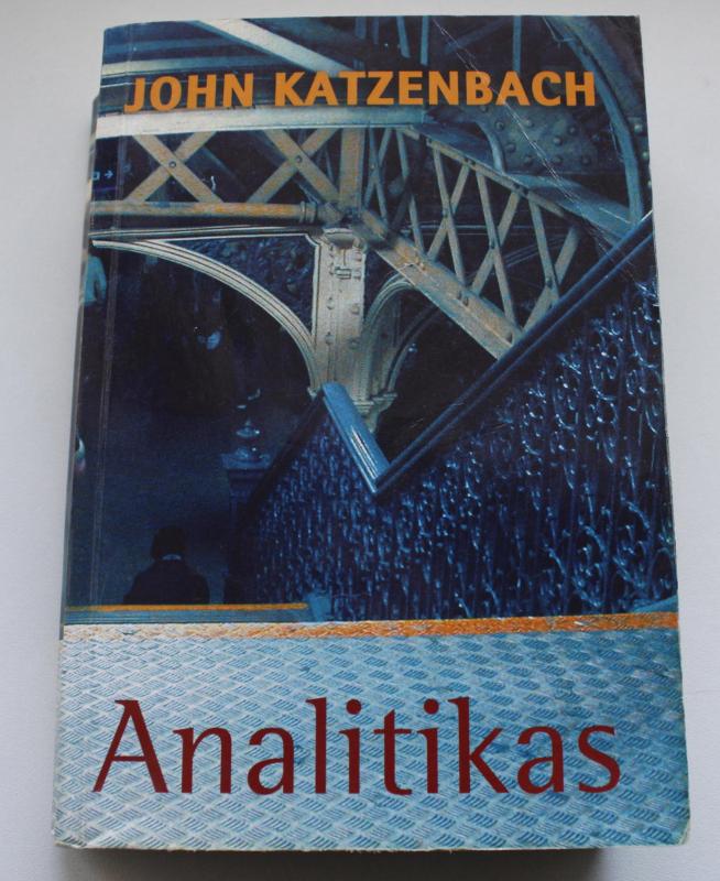Analitikas - John Katzenbach, knyga 2