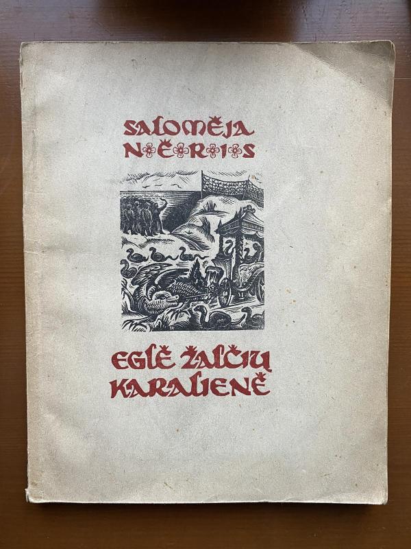 Eglė žalčių karalienė - Salomėja Nėris, knyga