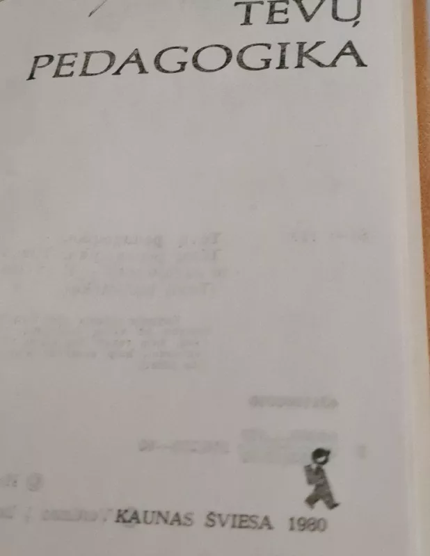 Tėvų pedagogika - V. Suchomlinskis, knyga
