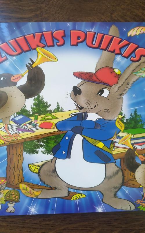 Zuikis Puikis - Autorių Kolektyvas, knyga