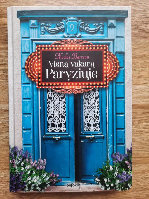 Vieną vakarą Paryžiuje - Nicolas Barreau, knyga 4