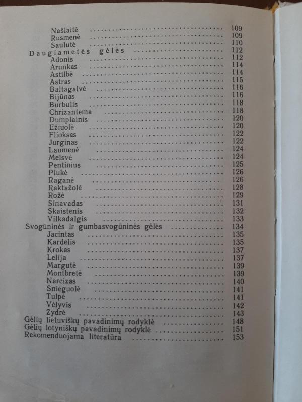 Jaunajam gėlininkui - Jadvyga Balvočiūtė, knyga 3